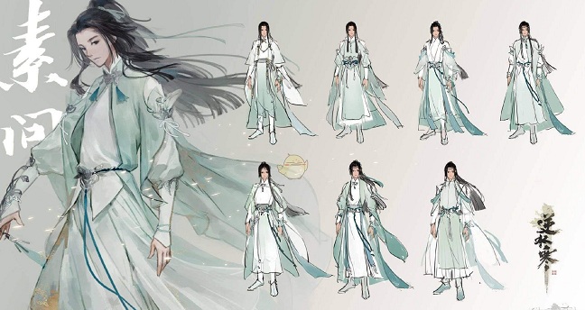 游戏原画有哪些风格?(图5) PG电子原画