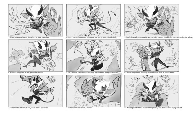 买最炫的皮肤,做LOL里最靓的仔(图13) PG原画