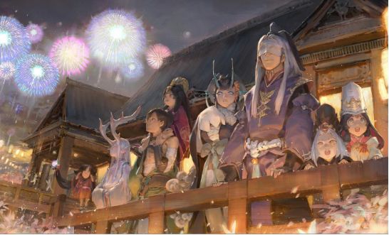 10年画师分享游戏插画职业心得(图2) PG电子原画