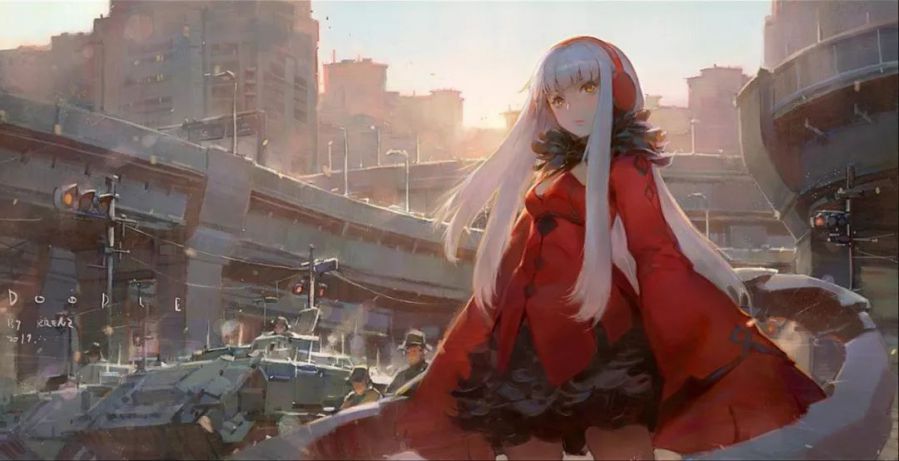 10年画师分享游戏插画职业心得(图6) PG电子原画