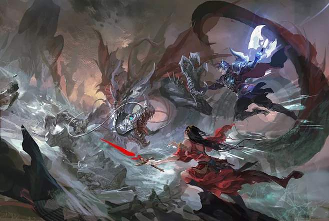 原画网课和实体班哪个好?(图1) PG原画