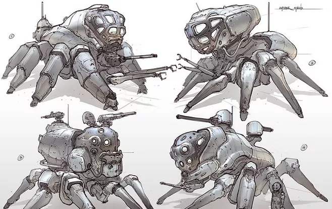 原画网课和实体班哪个好?(图2) PG原画